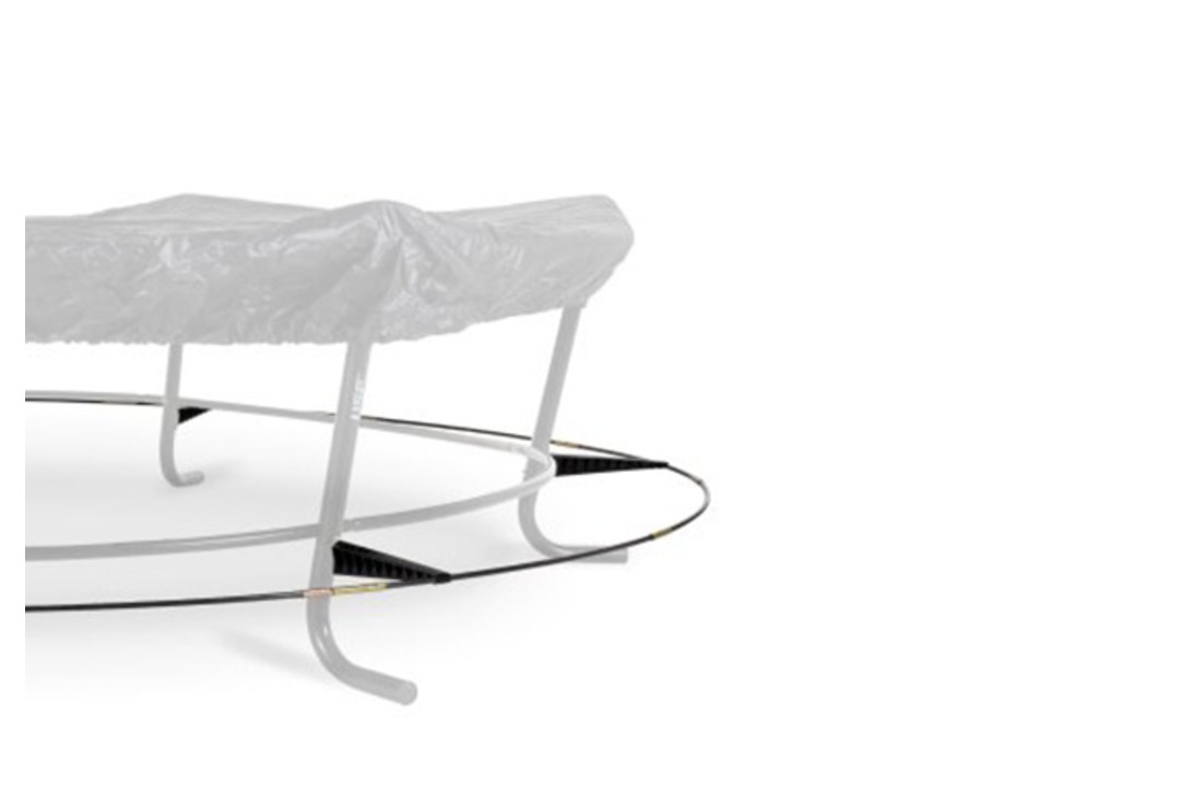 EXIT Toys robotmaaierstop trampoline ø427cm