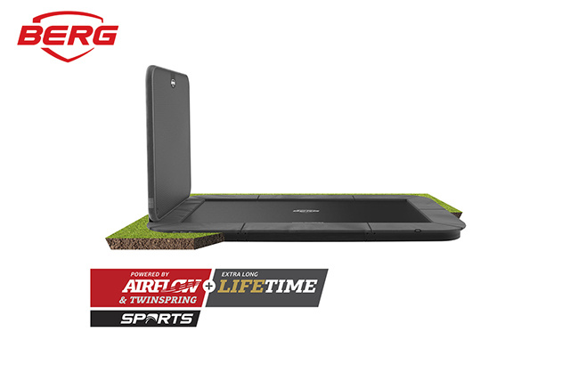 BERG Ultim Champion Flatground 410 grijs + AeroWall