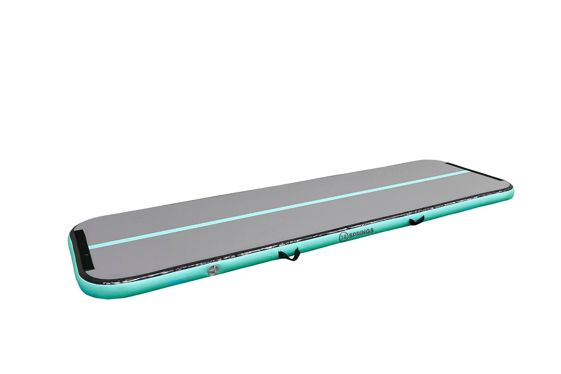 12SPRINGS Airtrack Mintgroen 300x100 standaard