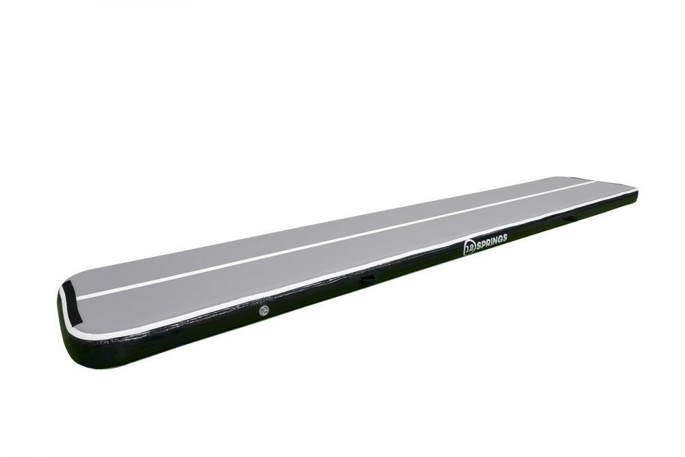 12SPRINGS Airtrack Zwart 400x100 plus