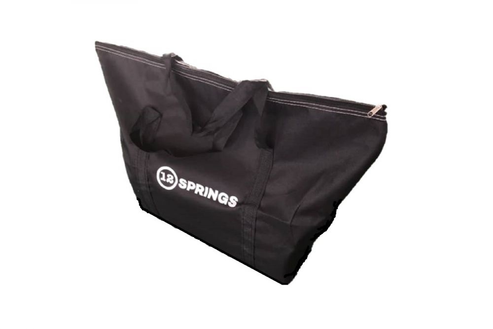 12SPRINGS Airtrack Zwart 500x100 plus