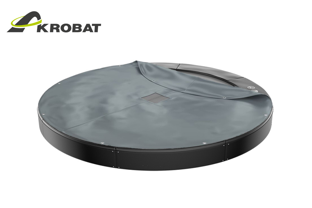 Akrobat afdekhoes Flat 430cm Antraciet