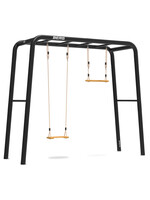 BERG BERG Playbase Medium TT met houten schommel en trapeze