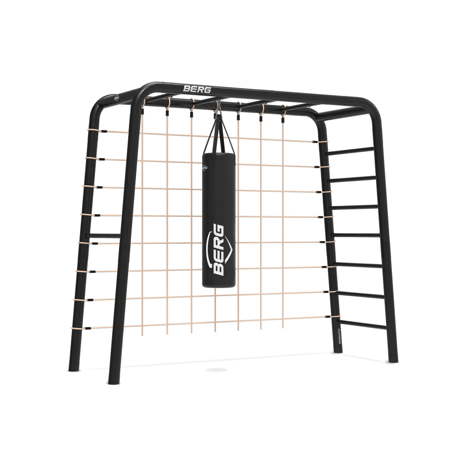 BERG Playbase Medium TL met klimnet en bokszak