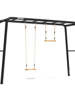 BERG BERG Playbase Large TT met houten schommel en trapeze