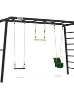 BERG BERG Playbase Large TL met babyzitje, rubberen schommel en trapeze