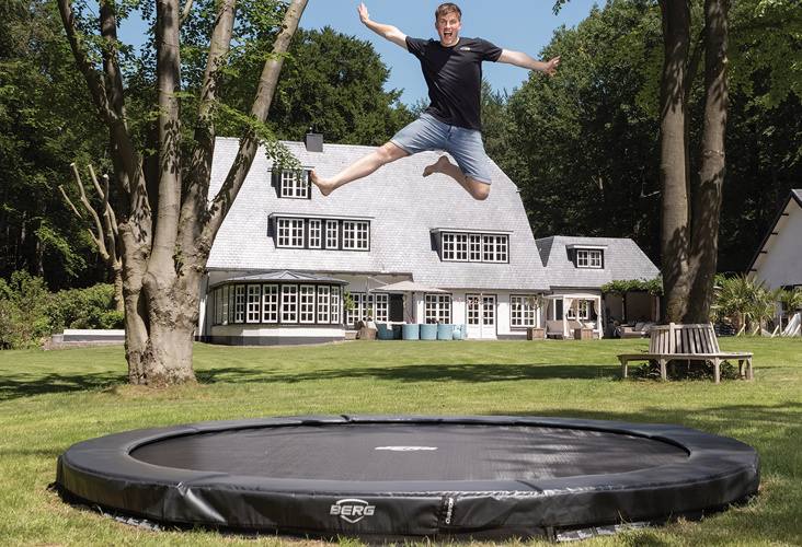 BERG InGround Champion 430 Zwart