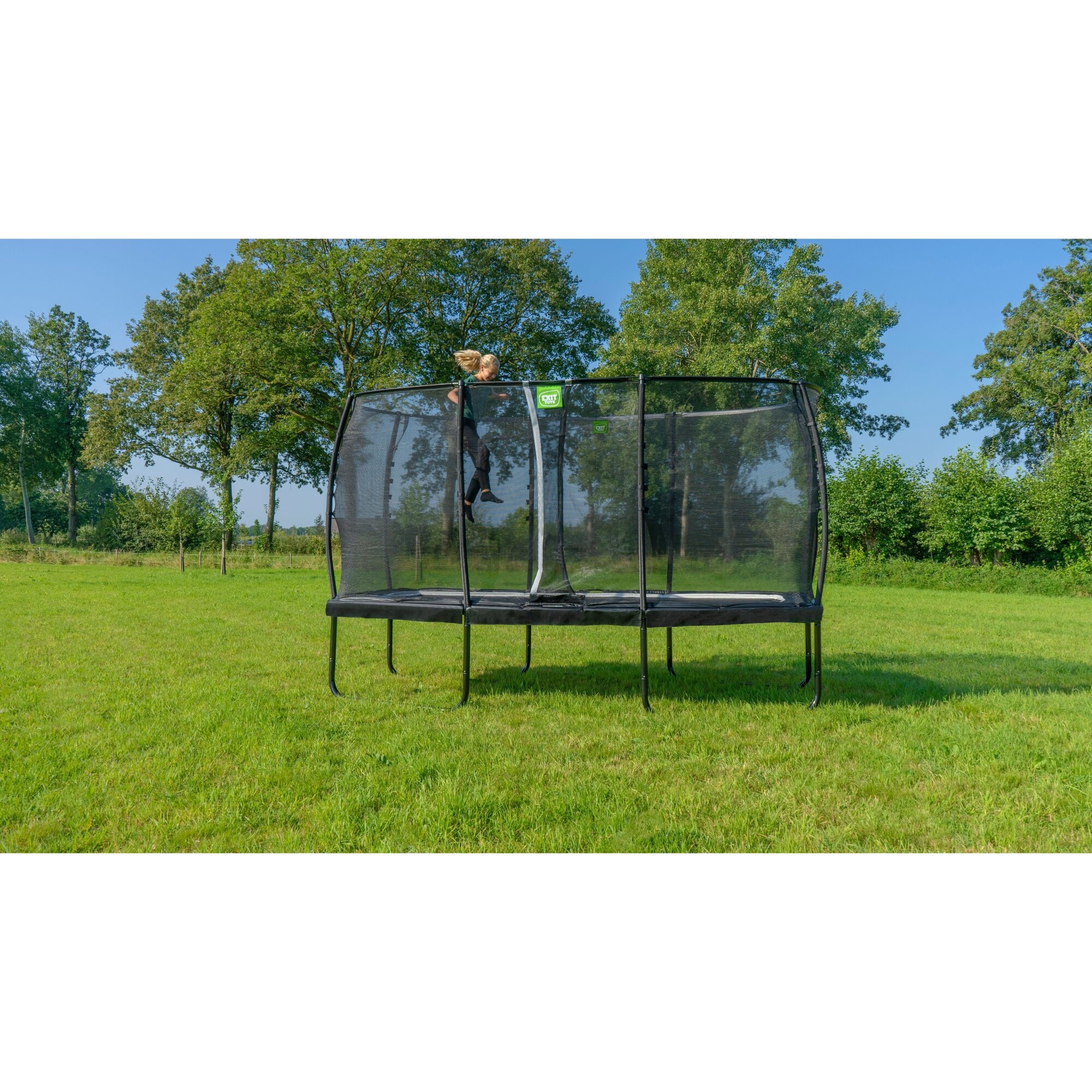 EXIT Toys Allure Premium 214x366cm - Zwart
