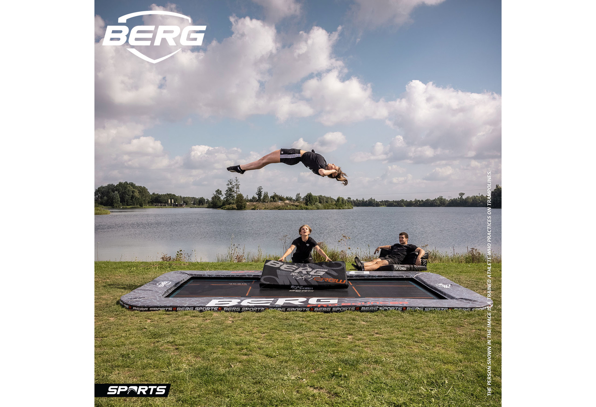 BERG x GRT Spotting Mat