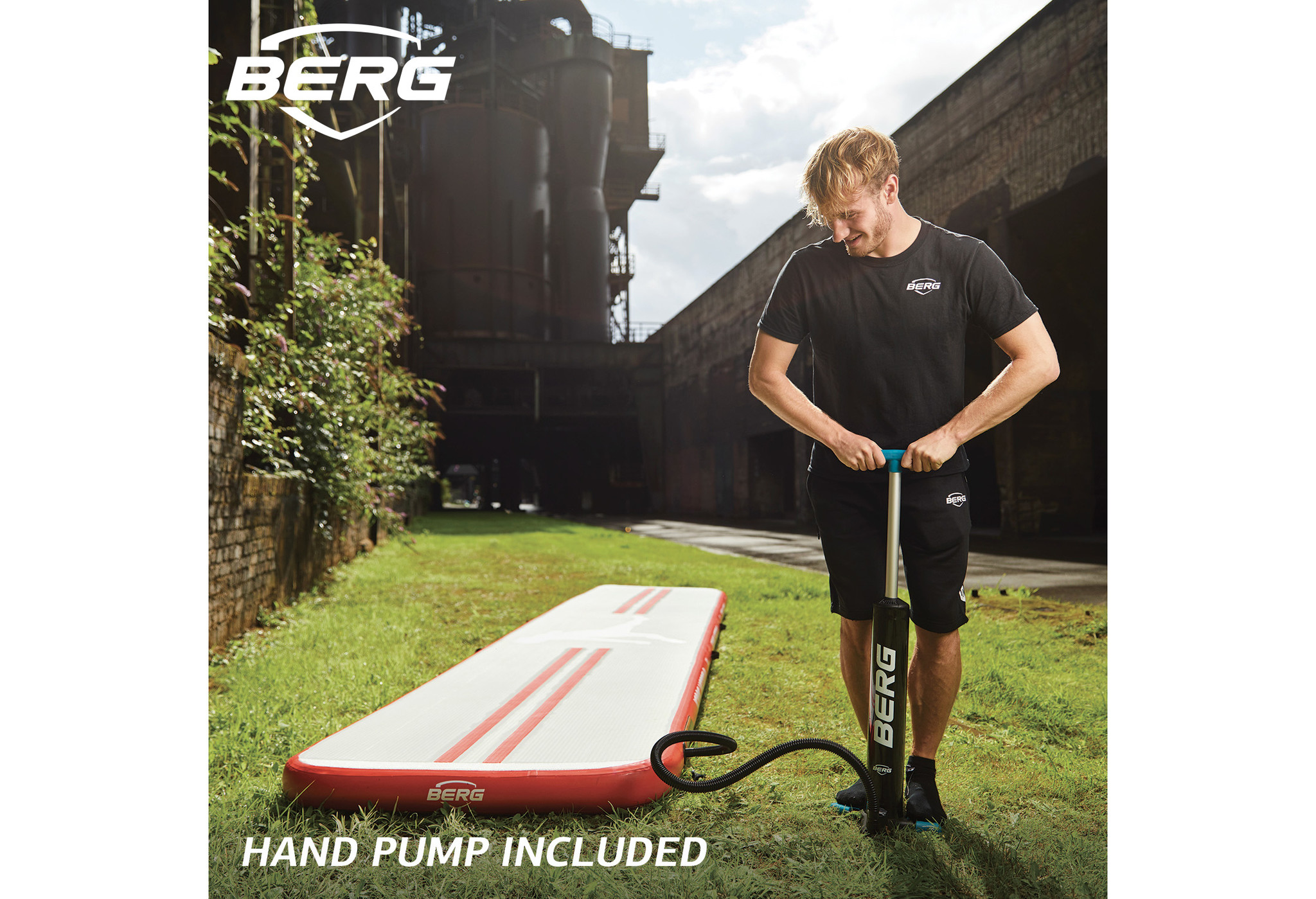 BERG x Jesse Heffels Airtrack Home 500