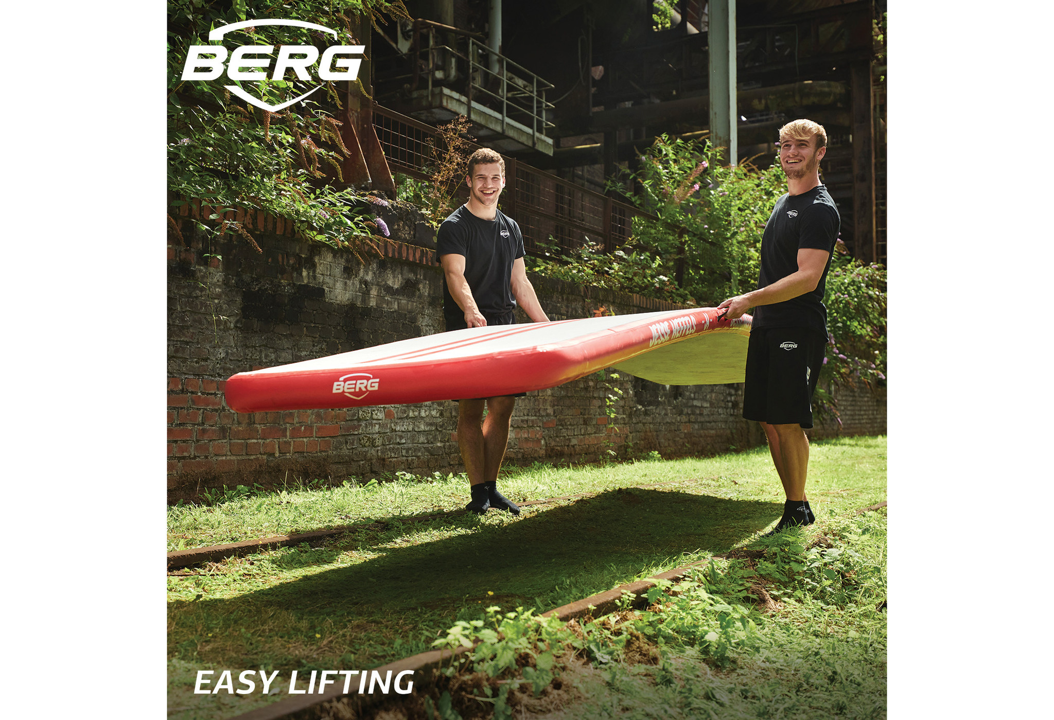 BERG x Jesse Heffels Airtrack Home 500