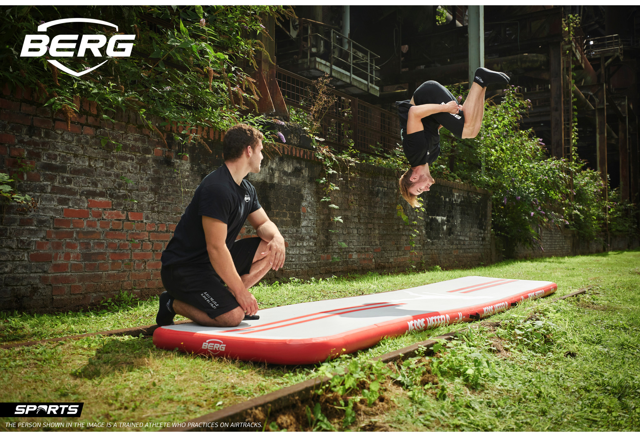 BERG x Jesse Heffels Airtrack Home 500