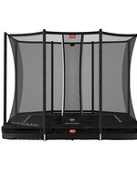 BERG BERG Ultim Favorit InGround 280 Zwart + Safetynet Comfort