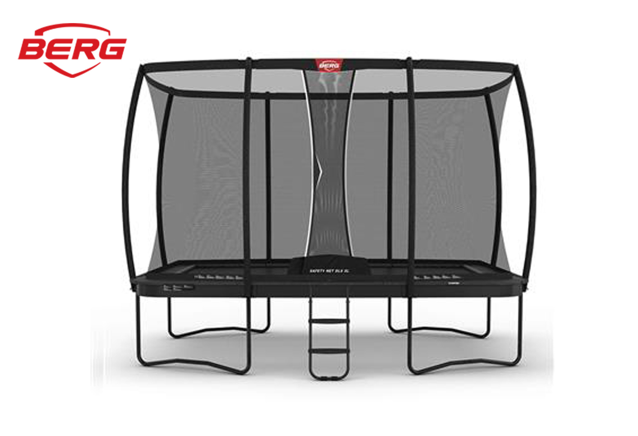 BERG Ultim Champion 500 Grijs + Safetynet Deluxe XL