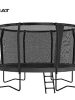 Akrobat Akrobat Orbit Pro Trampoline 305 Antraciet incl. Veiligheidsnet