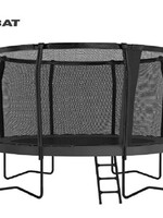 Akrobat Akrobat Orbit Pro Trampoline 365 Antraciet incl. Veiligheidsnet