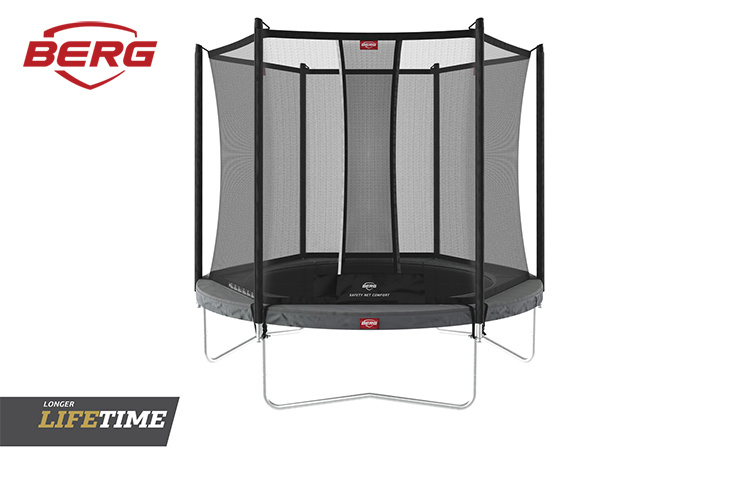 BERG Favorit 270 Grijs + Safetynet Comfort