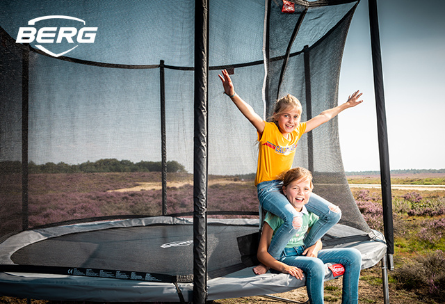 BERG Favorit 270 Grijs + Safetynet Comfort