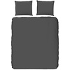 Good morning Dekbedovertrek 0270 - katoen sv uni antraciet