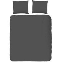 Good morning Dekbedovertrek 0270 - katoen sv uni antraciet
