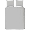Good morning Dekbedovertrek 0270 - katoen sv uni l.grijs
