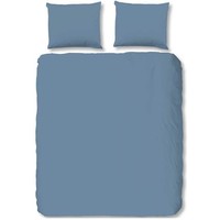 HIP Dekbedovertrek HIP 0280 - katoen-satijn uni ice blauw