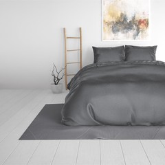 Sleeptime Beauty Skin Care Dekbedovertrek Anthracite