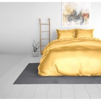 Sleeptime Beauty Skin Care Dekbedovertrek Gold