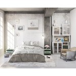 Dreamhouse Mr and Mrs Marble Taupe Dekbedovertrek