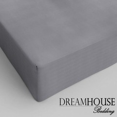 Dreamhouse Grijs Katoenen hoeslaken