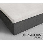 Dreamhouse Creme Topper Hoeslaken Katoen