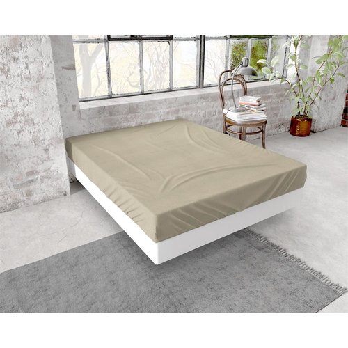 Dreamhouse Hoeslaken Flanel 150g. Taupe