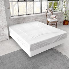 Dreamhouse Hoeslaken Flanel 150g. White