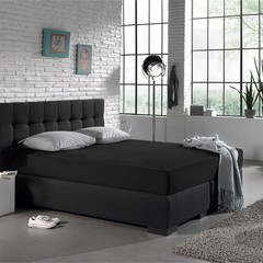 Dreamhouse Hoeslaken Jersey 135 gr. Black