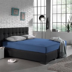 Dreamhouse Hoeslaken Jersey 135 gr. Blue