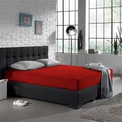 Dreamhouse Hoeslaken Jersey 135 gr. Red