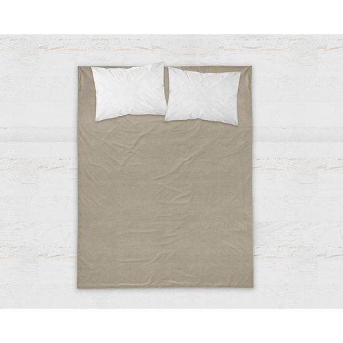 Dreamhouse Laken Flanel 150g. Taupe