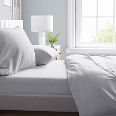 Dreamhouse Laken Flanel 150g. White