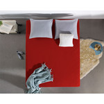 Dreamhouse Hoeslaken Boxspring, Dubbel Jersey - Rood