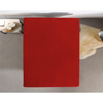 Dreamhouse Hoeslaken Boxspring, Dubbel Jersey - Rood