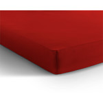 Dreamhouse Hoeslaken Boxspring, Dubbel Jersey - Rood