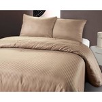 Sleeptime Dallas Taupe Dekbedovertrek