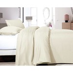 Sleeptime Satin Point Creme Dekbedovertrek