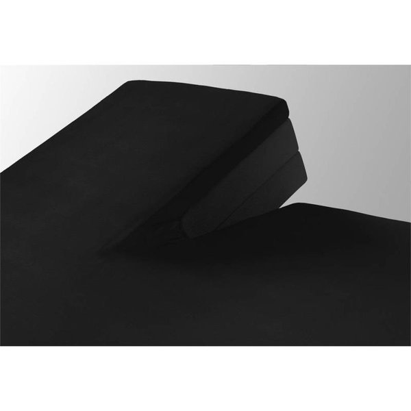 Zwitsers kubus Overvloed jersey-zwart-splittopper-hoeslaken-160x200 - ultiemslaapcomfort.nl