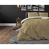 Sleeptime Dekbedovertrek Cream/Taupe Twee Kleuren