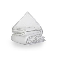 Primaviera DeLuxe Percale Cotton Touch Mono Dekbed White