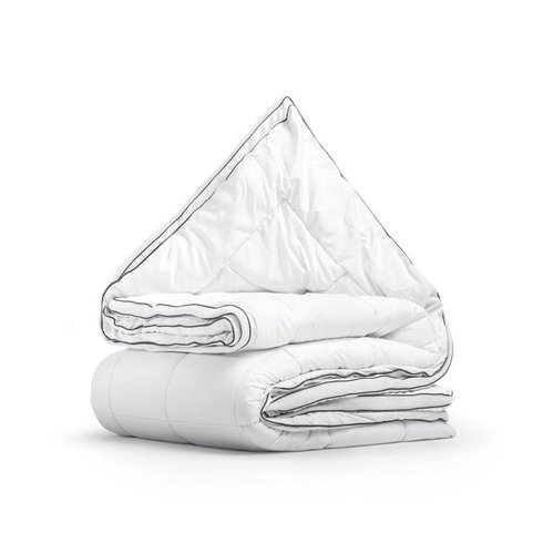 Primaviera DeLuxe Percale Cotton Touch 4-Seasons Dekbed White