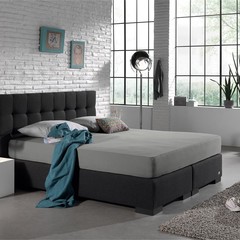 Dreamhouse Hoeslaken Dubbel Jersey 220 gr. Grey