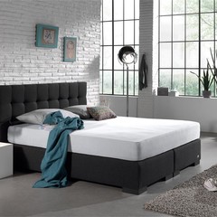 Dreamhouse Hoeslaken Dubbel Jersey 220 gr. White