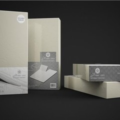 Dreamhouse Hoeslaken Splittopper Katoen Cream